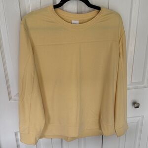 Yellow Stars Above Pullover Top
